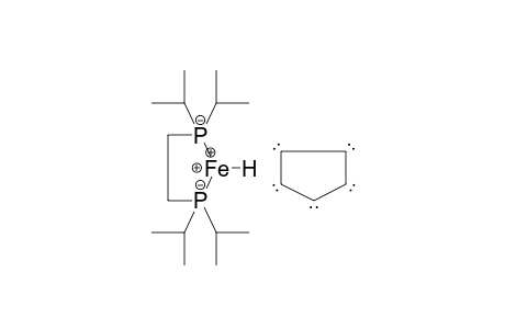 Iron, (.eta.5-2,4-cyclopentadien-1-yl)[1,2-ethanediylbis[bis(1-methylethyl)phosphine]-P,P']hydro-