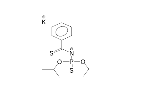 N-(DIISOPROPOXYTHIOPHOSPHORYL)THIOBENZAMIDE, POTASSIUM SALT