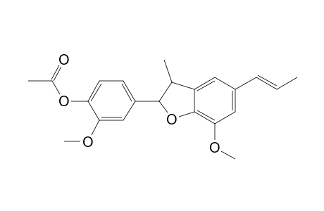 Dehydrodiisoeugenol, acetate