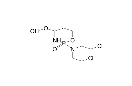 HYDROPEROXIDE, 2-[BIS(2-CHLOROETHYL)AMINO]TETRAHYDRO-2H-1,3,2-OXAZAP