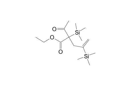ETHYL-2-OXO-3,5-BIS-(TRIMETHYLSILYL)-HEX-5-ENE-3-CARBOXYLATE