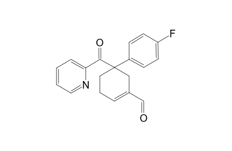 [1-(p-fluorophenyl)-3-formyl lyllohex-3-en-1-yl] (2'-pyridyl)ketone