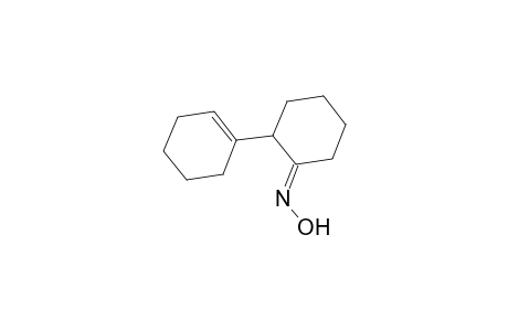 (1E)-2-(1-Cyclohexen-1-yl)cyclohexanone oxime