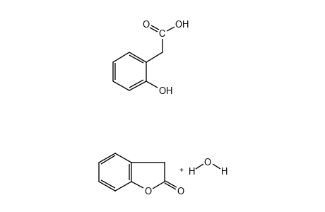 Acetic acid, (o-hydroxyphenyl)-