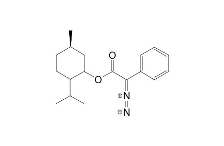 (1S,2R,5S)-Menthyl 2-Diazophenylacetate