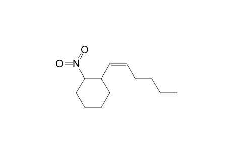 Cyclohexane, 1-(1-hexenyl)-2-nitro-, [1.alpha.(E),2.alpha.]-