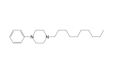 1-Decyl-4-phenylpiperazine