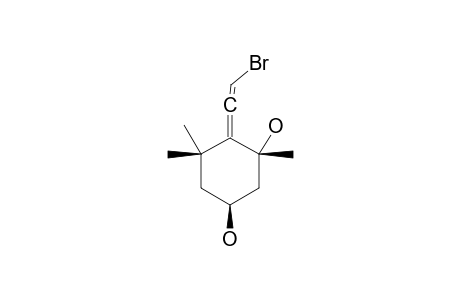 (1R,3S,6A-R)-6-(2-BROMOVINYLIDENE)-1,5,5-TRIMETHYL-CYCLOHEXANE-1,3-DIOL