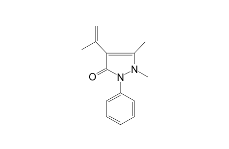Propyphenazone-M (isopropenyl-)