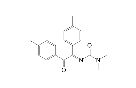 4-N,N-Dimethylcarbamyl-2,3-di(4-methylphenyl)-4-aza-1-oxa-1,3-butadiene
