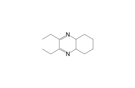 2,3-Diethyl-4a,5,6,7,8,8a-hexahydroquinoxaline