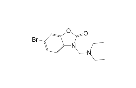 6-bromo-3-[(diethylamino)methyl]-1,3-benzoxazol-2(3H)-one