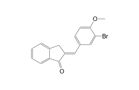 (2E)-2-(3-bromo-4-methoxybenzylidene)-2,3-dihydro-1H-inden-1-one