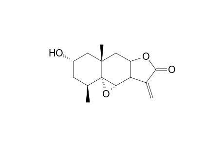 2.alpha.-Hydroxy-5,6-epoxy-alantolactone
