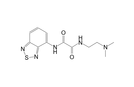 ethanediamide, N~1~-(2,1,3-benzothiadiazol-4-yl)-N~2~-[2-(dimethylamino)ethyl]-