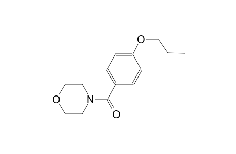 4-(4-propoxybenzoyl)morpholine