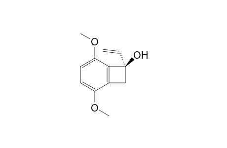 (1R)-1-Ethenyl-3,6-dimethoxybenzocyclobuten-1-ol