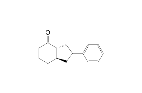 8-Phenylbicyclo[4.3.0]nonan-2-one