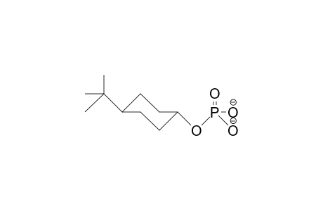 Phosphoric acid, trans-4-tert-butyl-cyclohexyl ester dianion