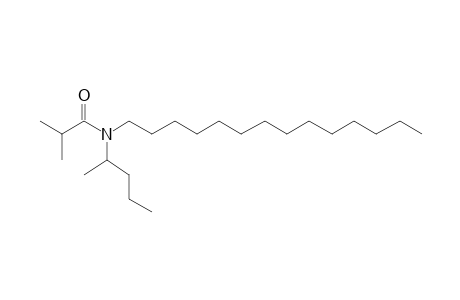 Isobutyramide, N-(2-pentyl)-N-tetradecyl-