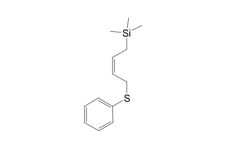 1-(Trimethylsilyl)-4-thiophenyl-2-butene