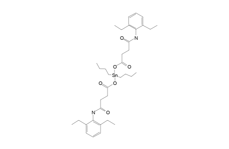 BIS-[3-[(2',6'-DIETHYLPHENYLAMIDO)]-PROPANOIC-ACID]-DI-(N-BUTYL)-TIN-(IV)