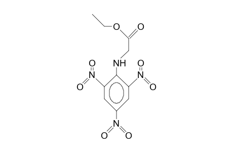 N-(2,4,6-Trinitro-phenyl)-glycine ethyl ester