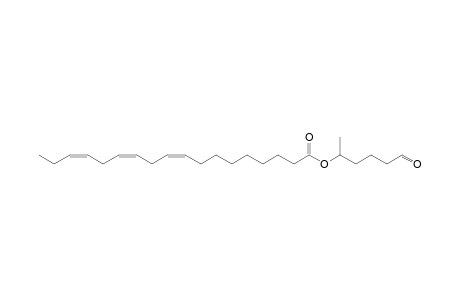 (1-methyl-5-oxo-pentyl) (9Z,12Z,15Z)-octadeca-9,12,15-trienoate