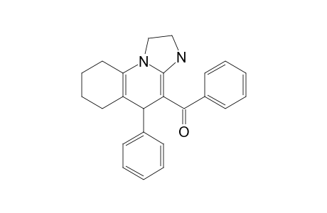 4-Benzoyl-5-phenyl-1,2,3,5,6,7,8,9-octahydroimidazo[1,2-a]quinoline