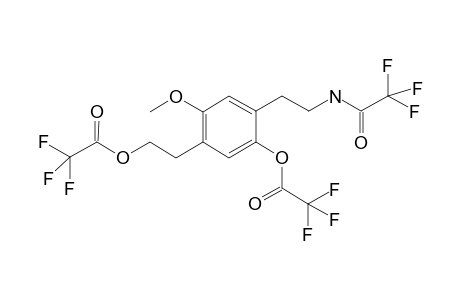 2C-E-M (O-demethyl-HO-) 3TFA