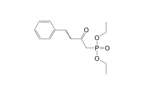 1-Diethoxyphosphoryl-4-phenyl-3-buten-2-one