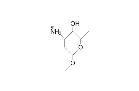 Methyl A-L-ristosaminide cation