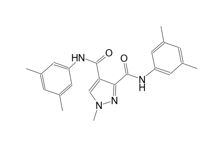 1H-pyrazole-3,4-dicarboxamide, N~3~,N~4~-bis(3,5-dimethylphenyl)-1-methyl-