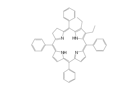 7,8-Diethyl-5,10,15,20-tetraphenylchlorin