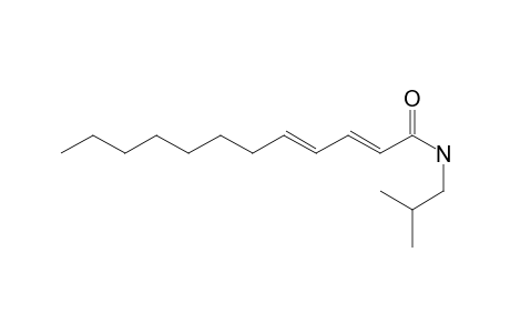 N-ISOBUTYL-2E,4E-DODECADIENAMIDE