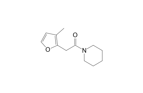 2-(3-Methylfuran-2-yl)-1-piperidin-1-ylethanone