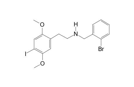 N-(2-Bromobenzyl)-2,5-dimethoxy-4-iodophenethylamine