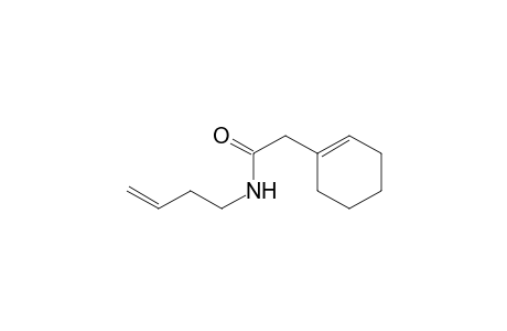 N-(3-Butenyl)-1-cyclohexenylacetamide