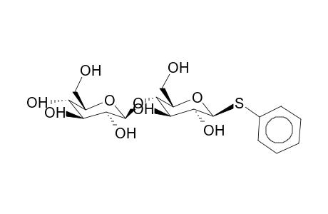 Phenyl-4-O-(b-d-glucopyranosyl)-1-thio-b-d-glucopyranoside