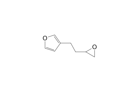 3-[2-(2-Oxiranyl)ethyl]furan