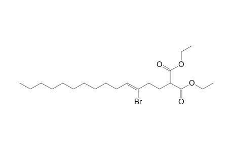(Z)-diethyl 2-(3-bromotetradec-3-en-1-yl)malonate