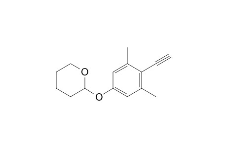 2-(4-Ethynyl-3,5-dimethylphenoxy)tetrahydro-2H-pyran