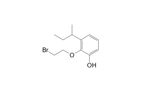 2-(2'-Bromoethoxy)-3-(sec-butyl)phenol