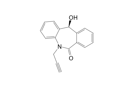 (S)-11-hydroxy-5-(prop-2-yn-1-yl)-5H-dibenzo[b,e]azepin-6(11H)-one