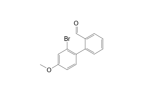 2'-Bromo-4'-methoxy-[1,1'-biphenyl]-2-carbaldehyde