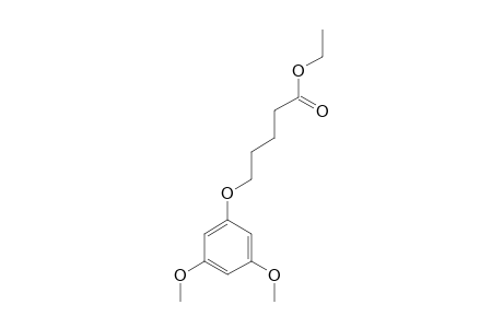 ETHYL-5-(3,5-DIMETHOXYPHENOXY)-VALERATE