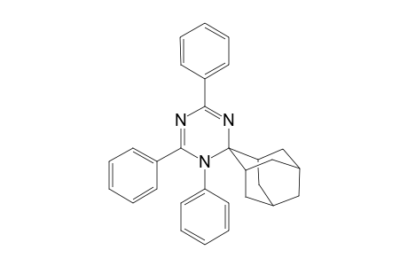 1',4',6'-Triphenyl-1',2'-dihydrospiro[adamandane-2,2'-[1,3,5]triazine]