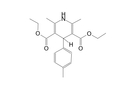 3,5-pyridinedicarboxylic acid, 1,4-dihydro-2,6-dimethyl-4-(4-methylphenyl)-, diethyl ester