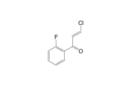 2-Propen-1-one, 3-chloro-1-(2-fluorophenyl)-