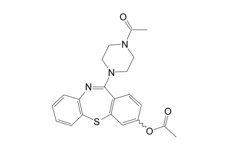 Quetiapine-M (N-dealkyl-HO-) 2AC